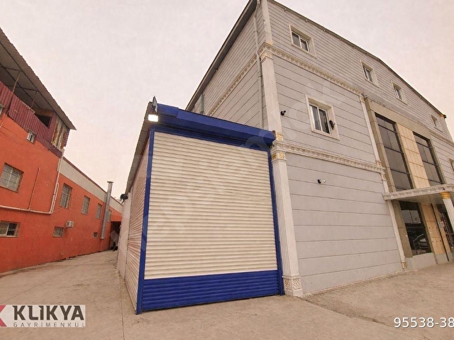ESRA AKKAYADAN MOBİLYACILAR SİTESİ YAKINI E5 2.PARSEL SATILIK 4000 M2 HAZIR FABRİKA