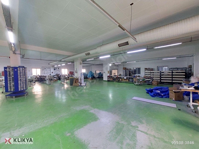 ESRA AKKAYADAN MOBİLYACILAR SİTESİ YAKINI E5 2.PARSEL SATILIK 4000 M2 HAZIR FABRİKA - Görsel 10