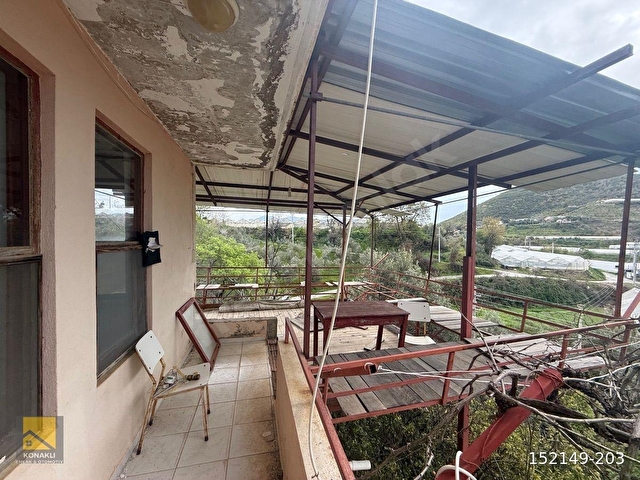 ALANYA TOSLAK MAHALLESİN’DE 2.KATLİ MÜSTAKİL EV + 4.758m2 MASRAFSIZ YOLA SIFIR MEYVELİ ARAZİ - Görsel 29