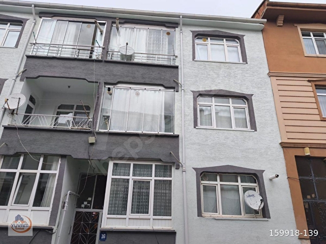 ZAFER MAHALLESİNDE FULL YAPILI SATILIK DAİRE