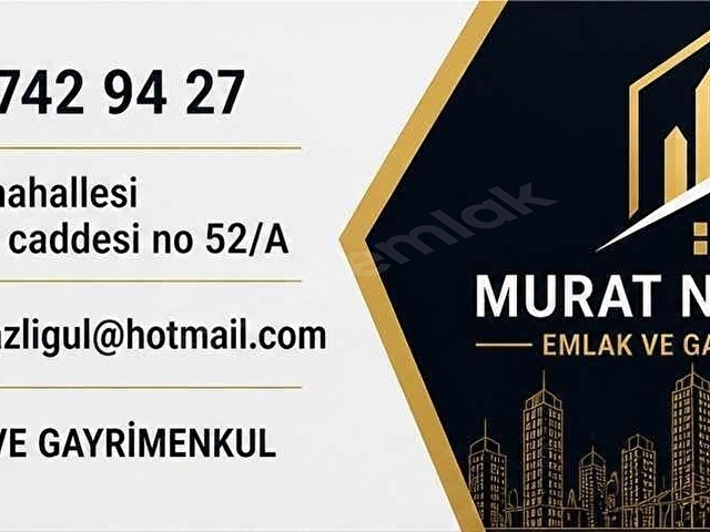 MURAT NAZLIGÜLDEN 3+1 BAHÇE KATI DAİRE OTOPARKLI - Görsel 23