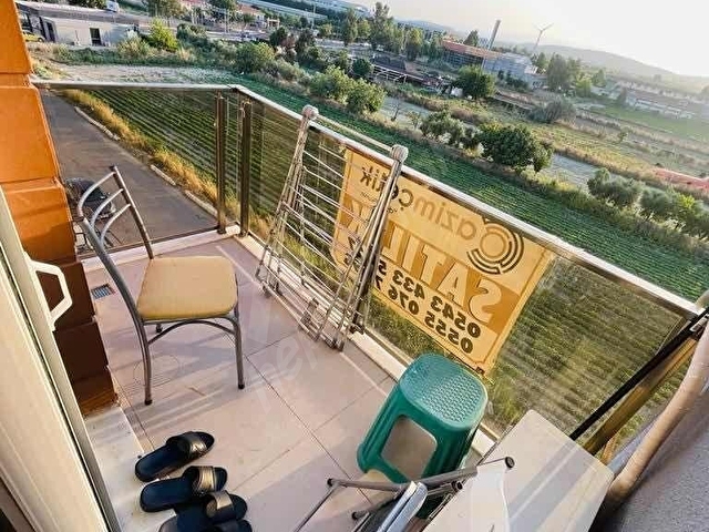 MENEMEN SEYREK HAVUZLU SİTEDE FULL EŞYALI 1+1 SATILIK DAİRE - Görsel 9