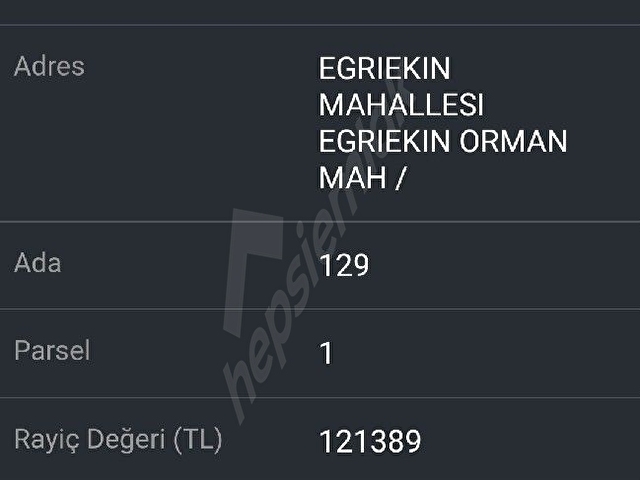 İmarlı Yatırımlık Arsa - Görsel 2