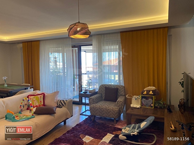 Hürriyet Mahallesinde Deniz Manzaralı Lüks 5+2 Dubleks Daire - Görsel 10