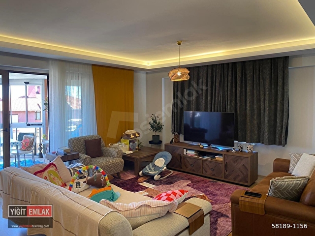 Hürriyet Mahallesinde Deniz Manzaralı Lüks 5+2 Dubleks Daire - Görsel 9