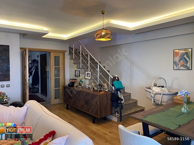 Hürriyet Mahallesinde Deniz Manzaralı Lüks 5+2 Dubleks Daire - Görsel 11