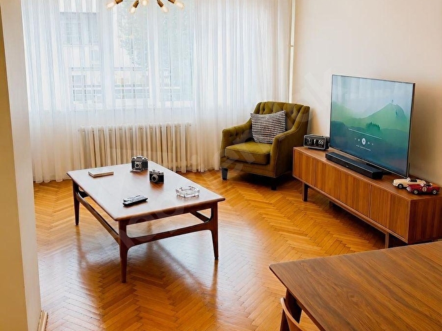 ULUSTA ADNAN SAYGUNA 2. BİNA BALKONLU 2+1 SATILIK DAİRE