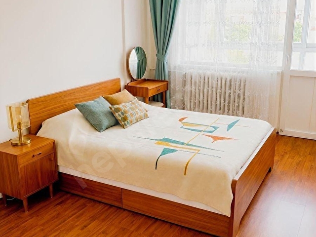 ULUSTA ADNAN SAYGUNA 2. BİNA BALKONLU 2+1 SATILIK DAİRE - Görsel 3