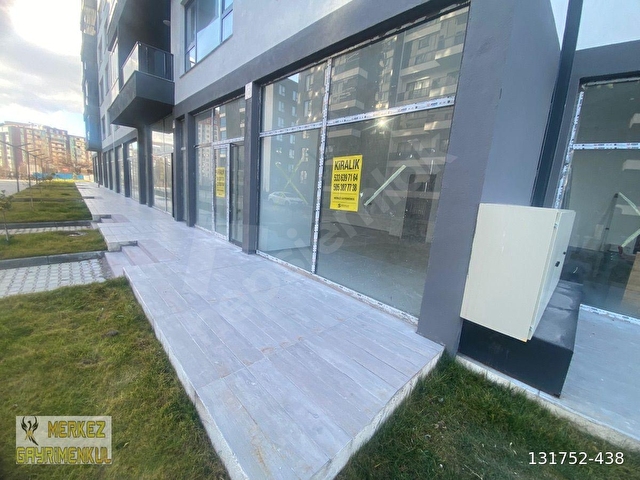 MERKEZ GAYRİMENKULDEN URANKENT TUNÇPARK 2. ETAP KİRALIK DÜKKAN - Görsel 4
