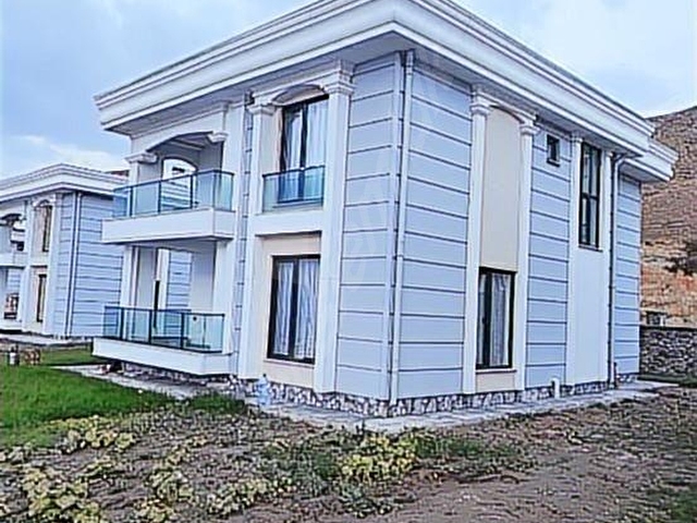 molakasım köyünde sahile100metre mesafede satılık ruhsatlı villa - Görsel 14