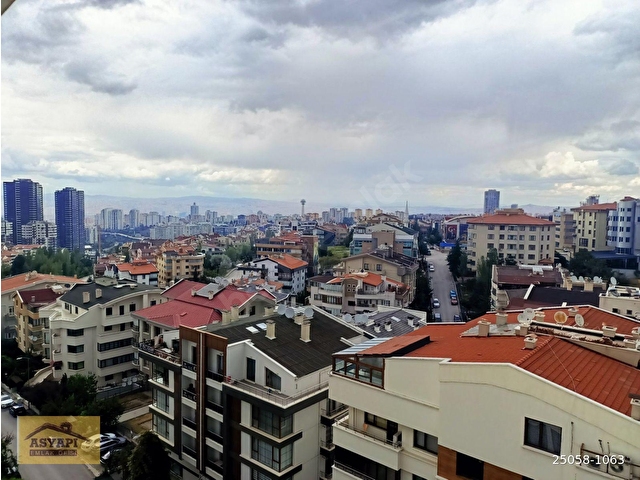 ASYAPIDAN 1+1 90m2 ÇANKAYA VEGA STUDİOS MANZARALI BOŞ ÖN KÖŞE DAİRE - Görsel 29