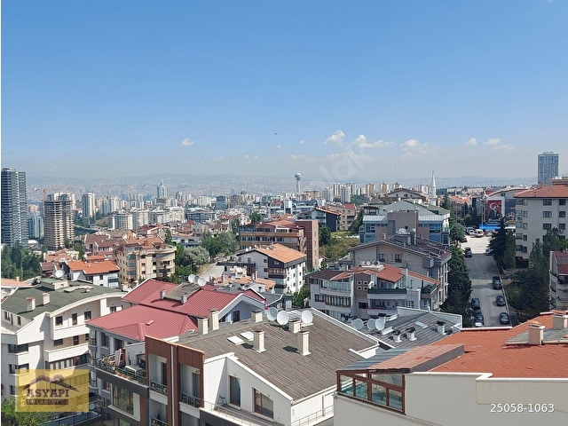 ASYAPIDAN 1+1 90m2 ÇANKAYA VEGA STUDİOS MANZARALI BOŞ ÖN KÖŞE DAİRE - Görsel 27