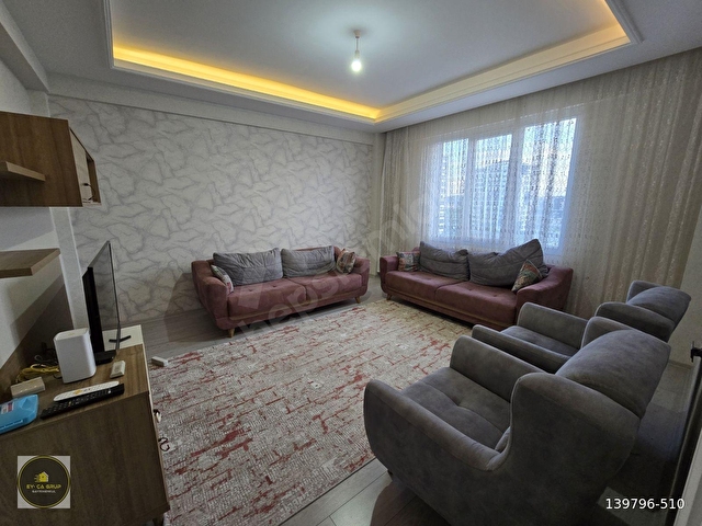 STADYUM KARŞISI 2+1 EŞYALI ACİL SATILIK DAİRE!!
