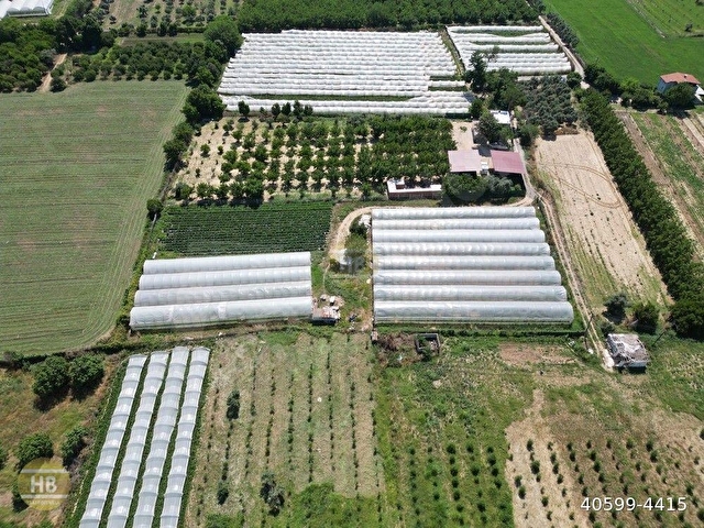 HBden Satılık BAHÇE, Merkeze Yakın Mükemmel Yatırım Fırsatı. 5900 m² Kullanım Alanı - Görsel 11