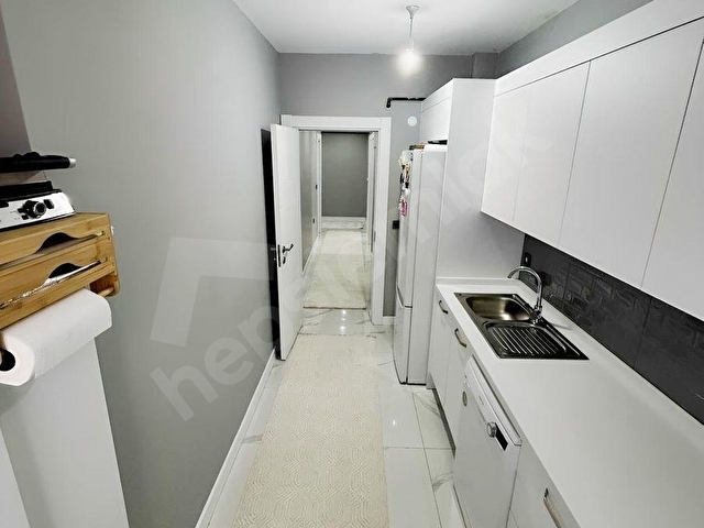 AKTİF EMLAKTAN SİTEDE METROYA 3 DK 2+1 100M2 4, KAT DAİRE - Görsel 21