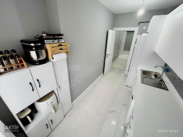 AKTİF EMLAKTAN SİTEDE METROYA 3 DK 2+1 100M2 4, KAT DAİRE - Görsel 23