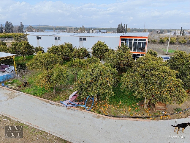 ÇAKIRLARDA 1800M2 ARSALI 450M2 İMALATHANE VE MÜSTAKİL EVLİ TESİS - Görsel 17