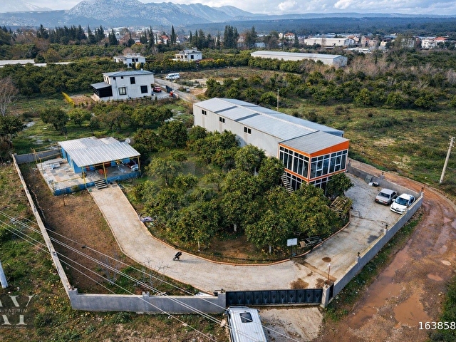 ÇAKIRLARDA 1800M2 ARSALI 450M2 İMALATHANE VE MÜSTAKİL EVLİ TESİS - Görsel 3