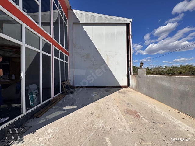 ÇAKIRLARDA 1800M2 ARSALI 450M2 İMALATHANE VE MÜSTAKİL EVLİ TESİS - Görsel 4