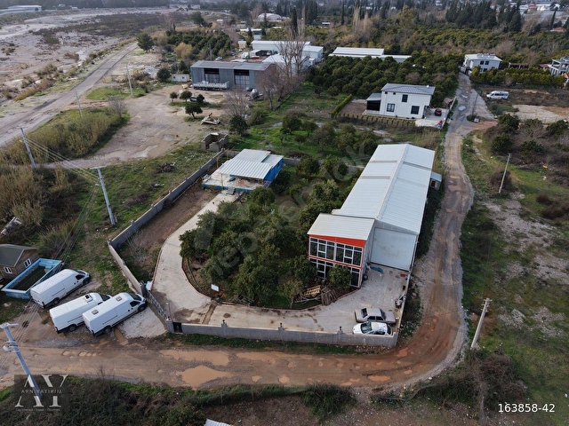 ÇAKIRLARDA 1800M2 ARSALI 450M2 İMALATHANE VE MÜSTAKİL EVLİ TESİS - Görsel 7