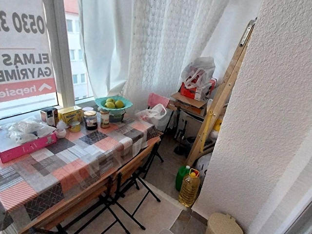 2000 EVLERİN MERKEZİNDE 3+1 FULL YAPILI FIRSAT SATILIK DAİRE - Görsel 9