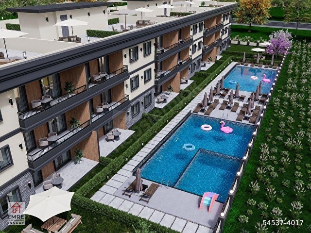 PERA KARASU EVLERİ 2DE SON 3 DAİRE!! 36 AY TAKSİT 0 FAİZ İMKANI - Görsel 2