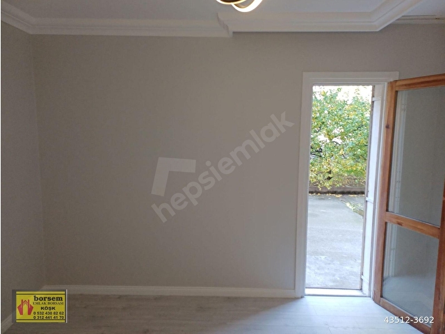BİRLİK MAHALLESİNDE YAŞAM HASTANESİNE YAKIN İÇİ LÜKS YAPILI BAHÇE KULLANIMLI 3+1 GİRİŞ SATILIK DAİRE - Görsel 20