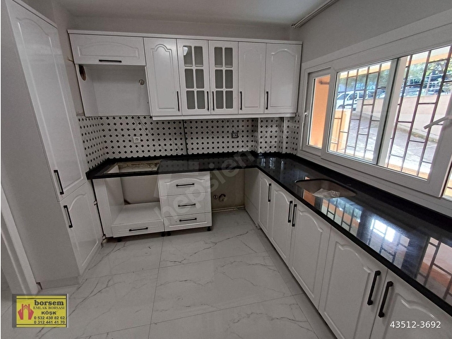 BİRLİK MAHALLESİNDE YAŞAM HASTANESİNE YAKIN İÇİ LÜKS YAPILI BAHÇE KULLANIMLI 3+1 GİRİŞ SATILIK DAİRE - Görsel 12