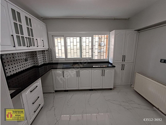 BİRLİK MAHALLESİNDE YAŞAM HASTANESİNE YAKIN İÇİ LÜKS YAPILI BAHÇE KULLANIMLI 3+1 GİRİŞ SATILIK DAİRE - Görsel 11