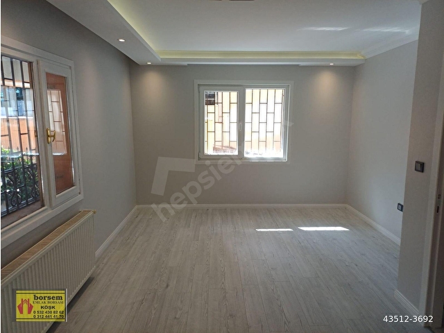 BİRLİK MAHALLESİNDE YAŞAM HASTANESİNE YAKIN İÇİ LÜKS YAPILI BAHÇE KULLANIMLI 3+1 GİRİŞ SATILIK DAİRE - Görsel 4