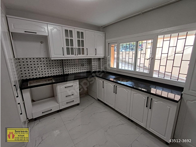BİRLİK MAHALLESİNDE YAŞAM HASTANESİNE YAKIN İÇİ LÜKS YAPILI BAHÇE KULLANIMLI 3+1 GİRİŞ SATILIK DAİRE - Görsel 10