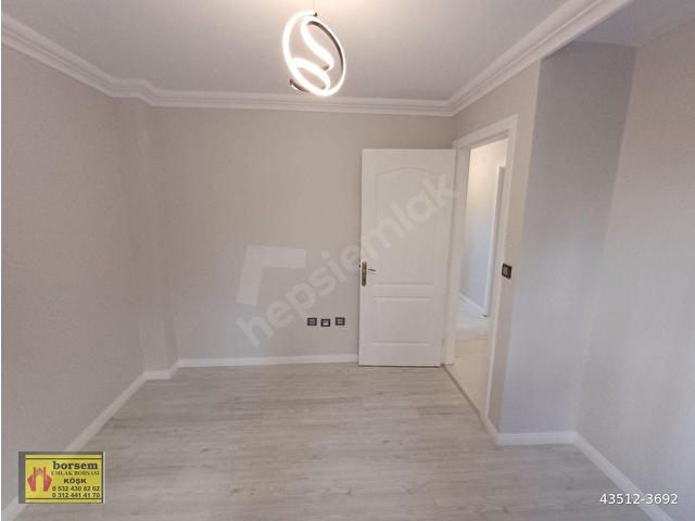 BİRLİK MAHALLESİNDE YAŞAM HASTANESİNE YAKIN İÇİ LÜKS YAPILI BAHÇE KULLANIMLI 3+1 GİRİŞ SATILIK DAİRE - Görsel 28
