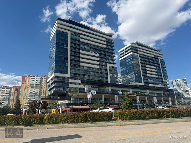 Rıza Acardan Akkent Twinsde 14. Kat 1+1 Boş Satılık Daire - Görsel 28