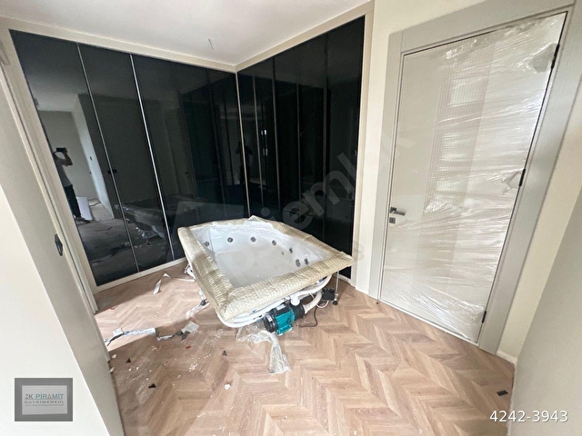 DAVULTEPE’de 75.YIL MAHALLESİNDE SATILIK 5+1+KİLER ve G.O 207 m2 MUHTEŞEM SIFIR LÜKS VİLLA !!! - Görsel 30