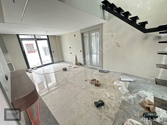 DAVULTEPE’de 75.YIL MAHALLESİNDE SATILIK 5+1+KİLER ve G.O 207 m2 MUHTEŞEM SIFIR LÜKS VİLLA !!! - Görsel 25