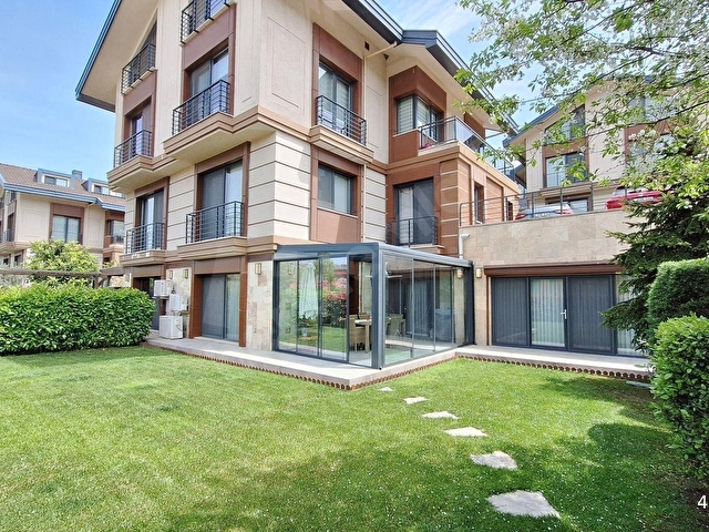 MERKEZ ZEKERİYAKÖY SİTESİNDE KİRALIK 3+1 BAHÇE KATI DAİRE - Görsel 2