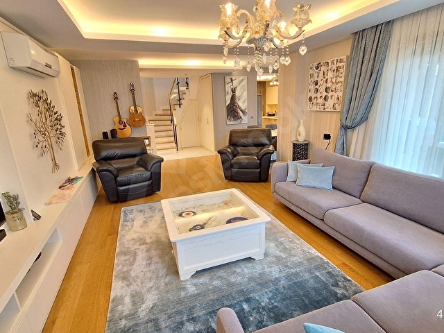 MERKEZ ZEKERİYAKÖY SİTESİNDE KİRALIK 3+1 BAHÇE KATI DAİRE - Görsel 3