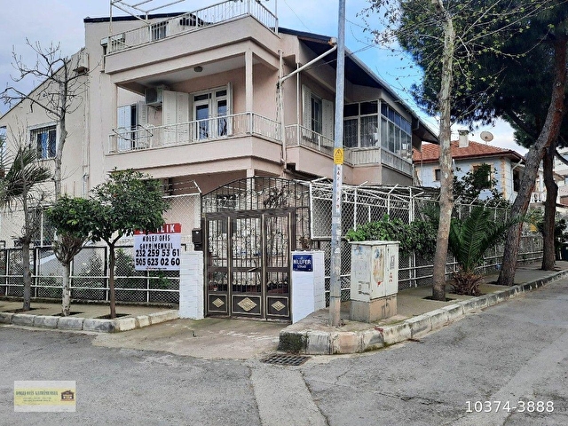 KOLEJ OFİS GAY.İŞ BANKASI EVLERİNDE KORUTÜRK MH SATILIK BAHÇELİ JEOTERMALLİ MÜSTAKİL KÖŞEBAŞI VİLLA