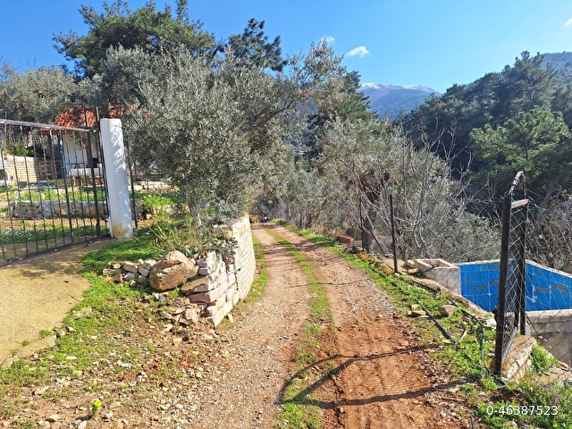 sahibinden etrafı çevrili evi olan elektirigi olan tarla - Görsel 10