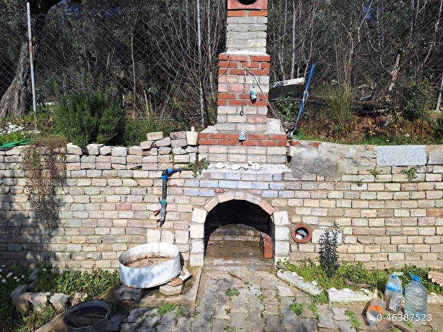 sahibinden etrafı çevrili evi olan elektirigi olan tarla - Görsel 9