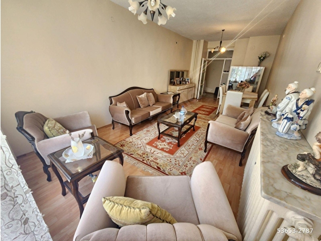 A.AYRANCI GÜVENLİK CAD.3+1 125M2 4.KAT FUUL BAKIMLI BALKONLU-OTOPARKLI-TUNALI HİL.YAKININDA ; - Görsel 5