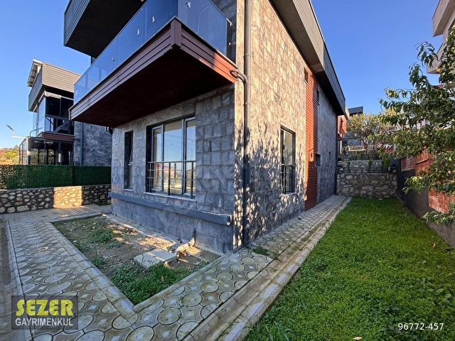 ÇANAKKALE İNTEPE ERENKÖY FULL BOGAZ MANZRLI SATILIK 3+1 VİLLA - Görsel 27