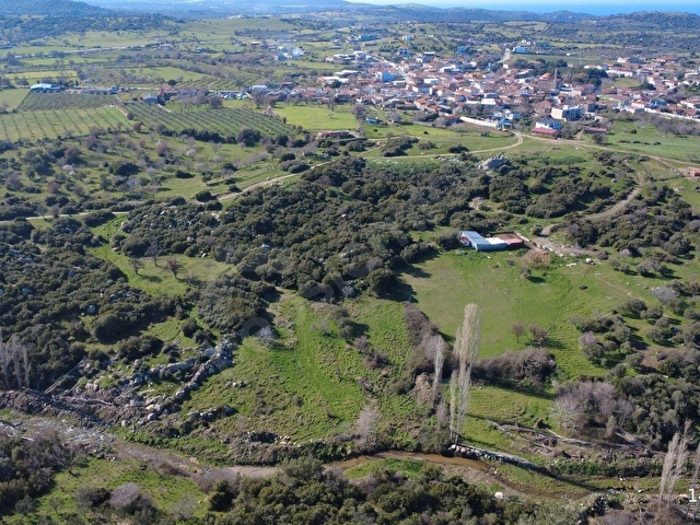Çanakkale Ezine Kemallı Köyünde Satılık Arazi