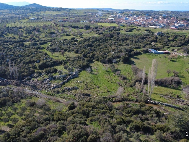 Çanakkale Ezine Kemallı Köyünde Satılık Arazi - Görsel 13