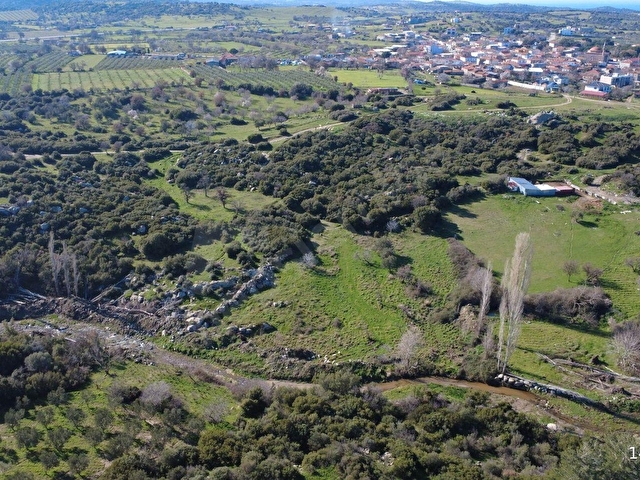 Çanakkale Ezine Kemallı Köyünde Satılık Arazi - Görsel 5