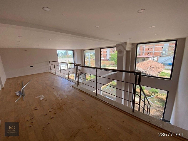 kiralık Loft bahçe kullanımlı giriş havuzlu site de daire - Görsel 4