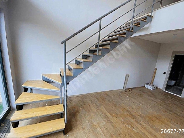 kiralık Loft bahçe kullanımlı giriş havuzlu site de daire - Görsel 10