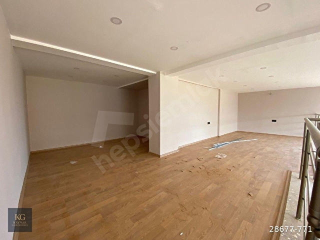 kiralık Loft bahçe kullanımlı giriş havuzlu site de daire - Görsel 11