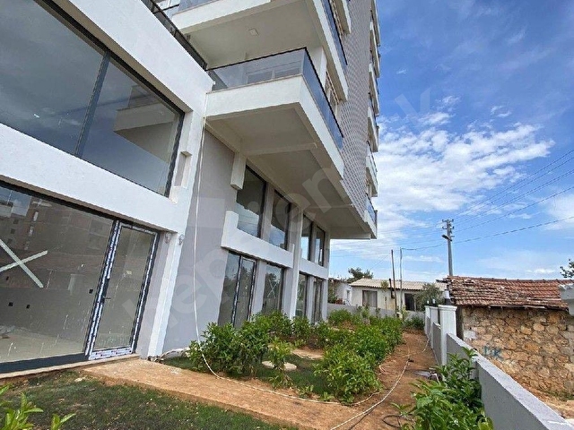 kiralık Loft bahçe kullanımlı giriş havuzlu site de daire - Görsel 14