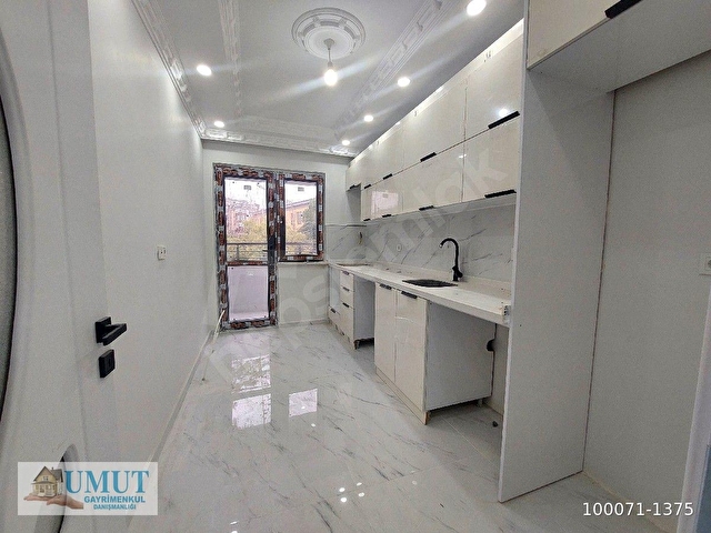 GAZİ OSMAN PAŞA KÜÇÜK KÖY MERKEZ DE SATILIK  ASANSÖRLÜ SIFIR DAİRE  2+1 115 m2 - Görsel 6